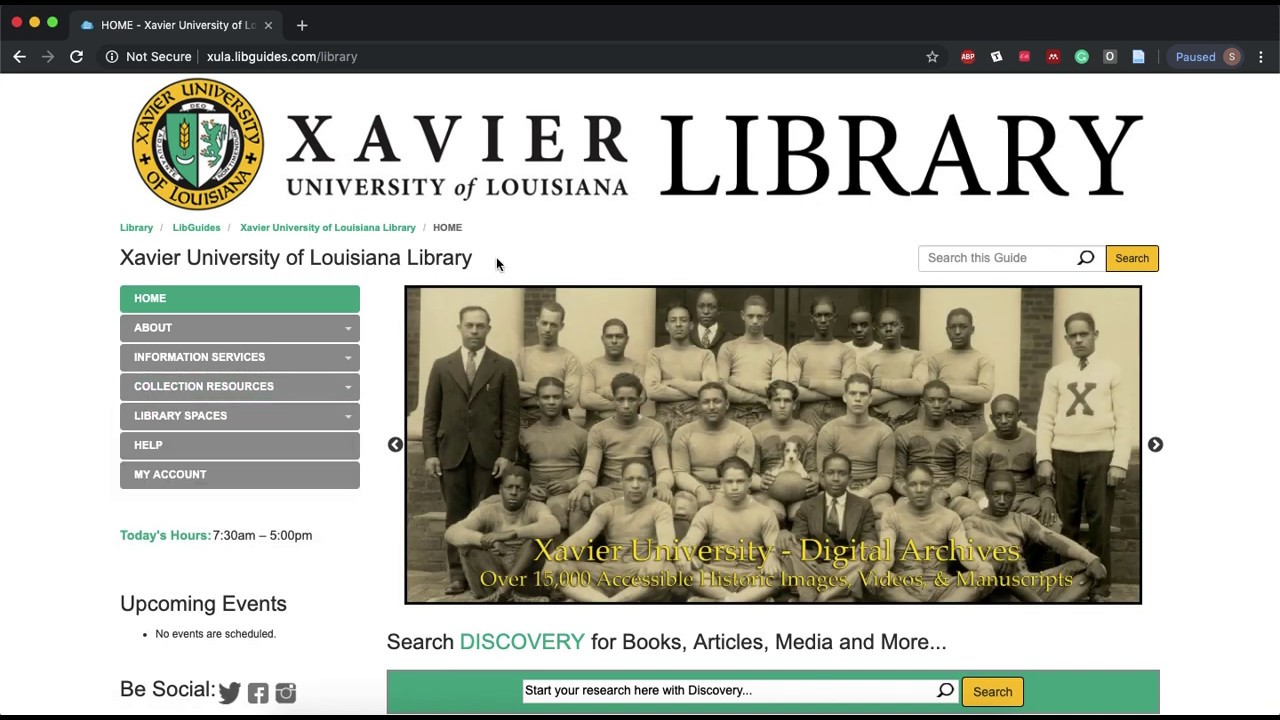 Databases Art And Performance Studies Libguides At Xavier