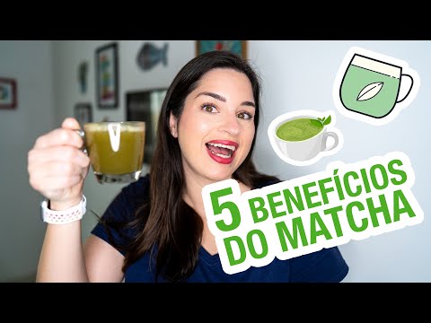 Vídeo: Chá Matcha Para Apreciadores De Sabores