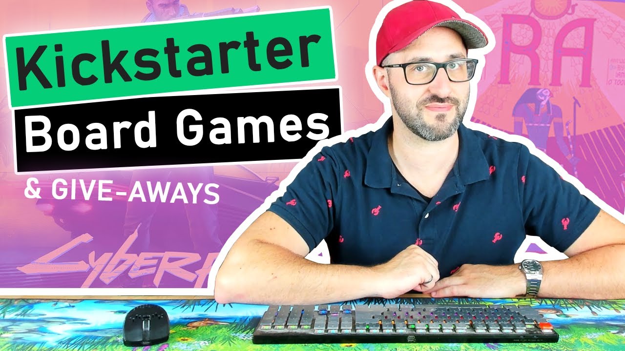 11 Crowdfunded Board Games | RA Pharaoh Edition, RA & Write, Ratzia ...