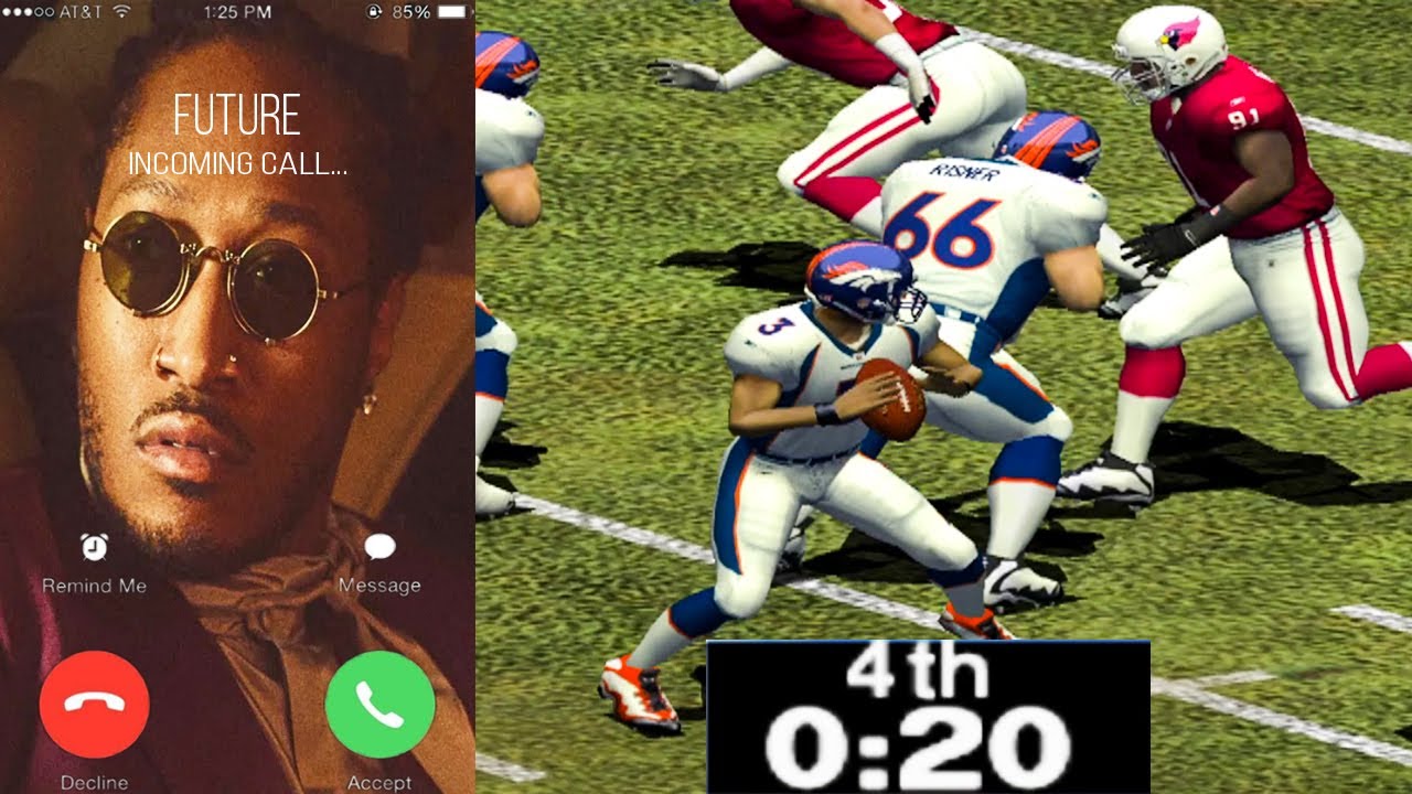 Future FaceTimed Russell Wilson On A Game Winning Drive! - YouTube