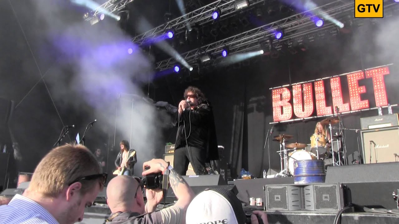 GTV | Bullet - "Midnight Oil" Metallsvenskan 2013