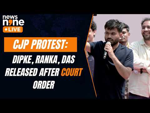 CJP Leaders Dipke, Ranka, Das Released After Preventive Arrest In Delhi | News9