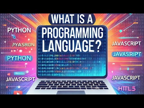 What is a Programming language? - YouTube