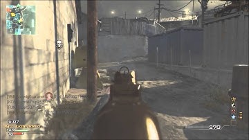 Flashback Week: Modern Warfare 3 44-4 Gold MP5 MOAB on Carbon