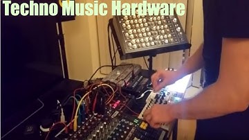 Techno Music Hardware