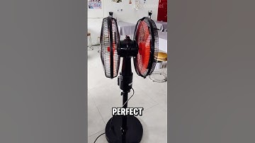 Cool Down Fast: Double-Sided Fan for Summer Heat