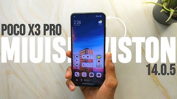 MIUISR WISTON 14.0.3 Hotfix For POCO X3 Pro | Cool New Features | Super Smooth MIUI ROM 🤩
