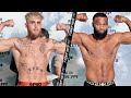 JAKE PAUL VS TYRON WOODLEY - FULL OFFICIAL WEIGH IN VIDEO | PAUL VS WOODLEY 2