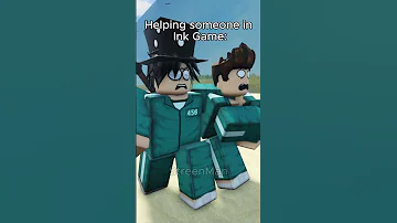 Ink Game Friendships Roblox Robloxanimation 