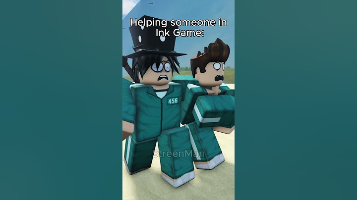 Ink Game Friendships #roblox #robloxanimation