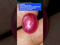 Bisa COD🌼AZ833🌼 Ruby Star Faqwa,harga Rp 1,200 Ribu WA /TG +6285792493877,dim 13x10x4 mm origin
