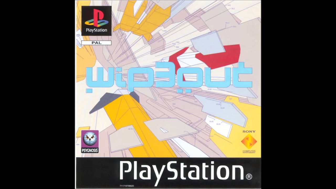 Wipeout 3 Soundtrack Continuous Mix Youtube