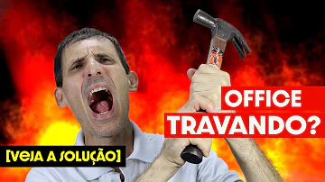 O que fazer quando o LibreOffice trava?