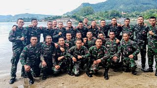 Prajurit Infantry Nyanyikan Lagu Kasih Ibu Saat Memperingati Hari Ibu ( Bikin Terharu )