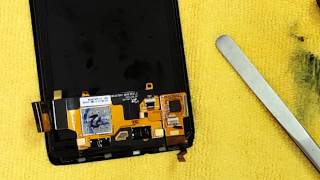 Motorola XT1080 Glass Repair Only(www.Tech-MD.com. To look at separating the glass with a string take a look at the LG G3 method. Become a tech, check out our site. You can buy the Motorola ..., 2015-10-16T16:29:03.000Z)