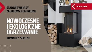 Nowoczesne i ekologiczne ogrzewanie z kominkami serii NB od Kratki | www.kratki.com