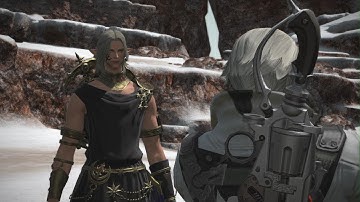 FINAL FANTASY XIV Online - Urianger & Thancred - Oracle Of Darkness Chat