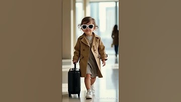 Cutest Baby Fashion Show Featuring Food-Themed Outfits  #KidsFashion #RunwayShow #AI #YouTubeShorts