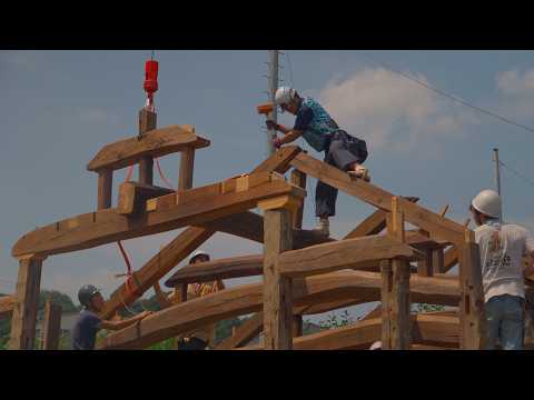 Reassembling a 100 Years Old Japanese Joinery Timber Frame