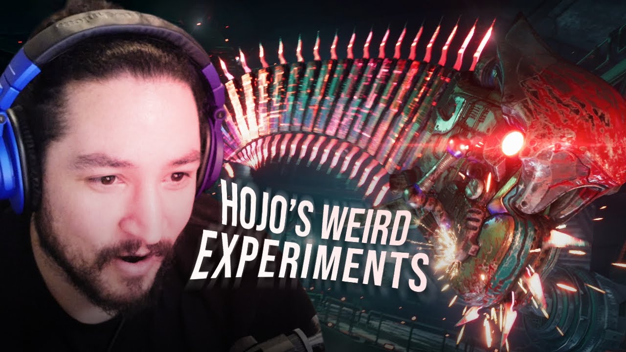 [ 24 ] HOJO'S WEIRD EXPERIMENTS • FINAL FANTASY 7 REMAKE - YouTube