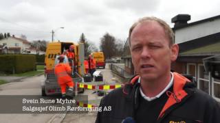 Dw Liner. Installasjon I Råde