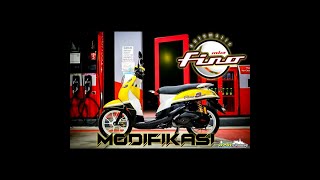 MODIFIKASI YAMAHA FINO KARBU KEREN