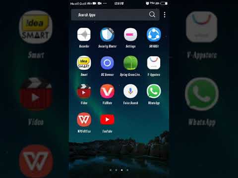 How to set live wallpaper on vivo phones - YouTube