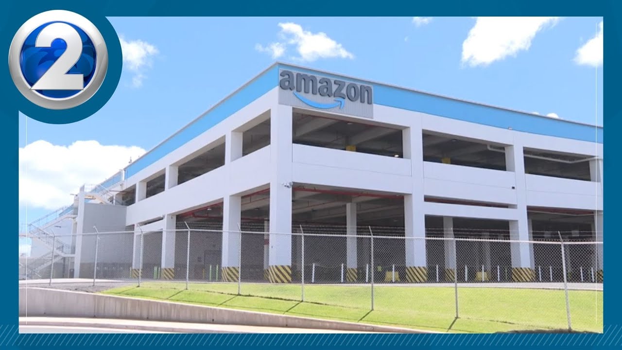 Amazon planning a massive fulfillment center in Kalaeloa in 2029 - YouTube