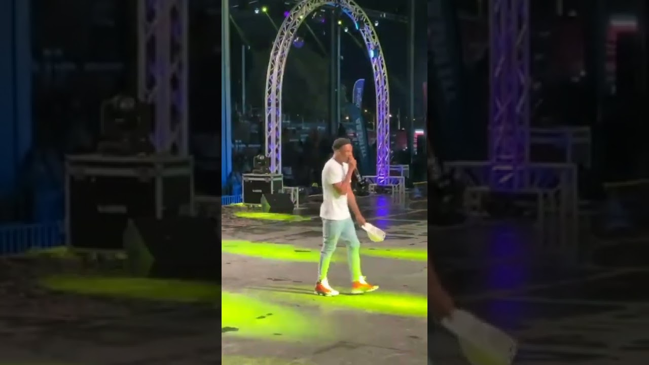 Yung Bredda Intense Performance in London🔥🤯 YouTube