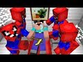 НУБ ПРОТИВ СПАЙДЕРМЕН НУБ В МАЙНКРАФТ – ТРОЛЛИНГ НЕВИДИМКОЙ В МАЙНКРАФТ! NOOB SPIDERMAN MINECRAFT