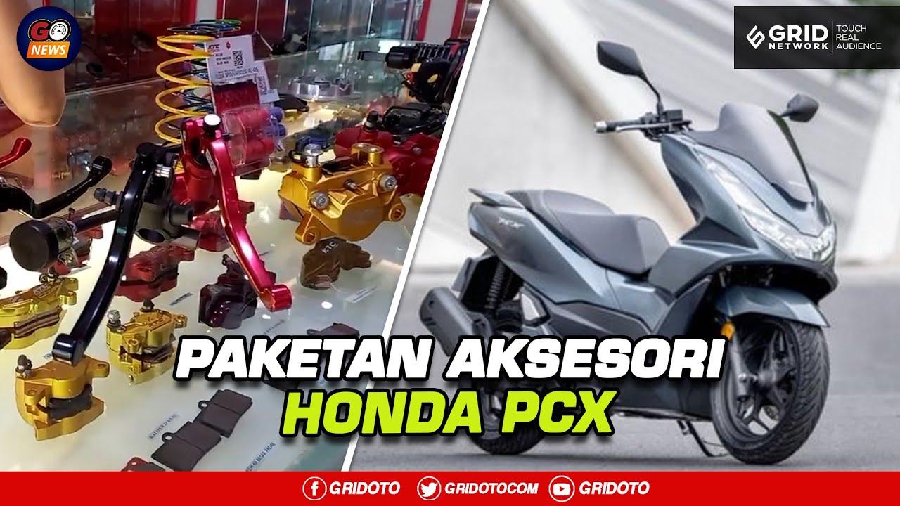 Paketan Aksesoris Honda PCX Keluaran KTC Kytaco, Auto Bikin Keren | GridOto News