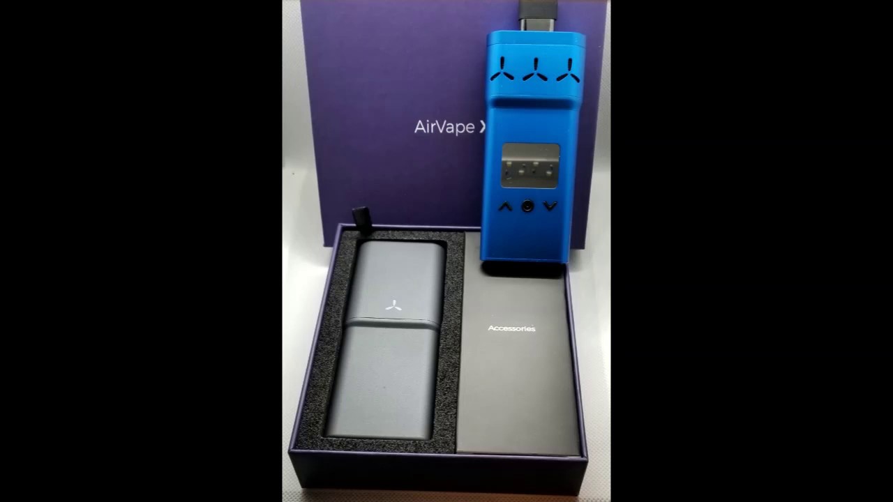 Airvape X Vaporizer Review 2019