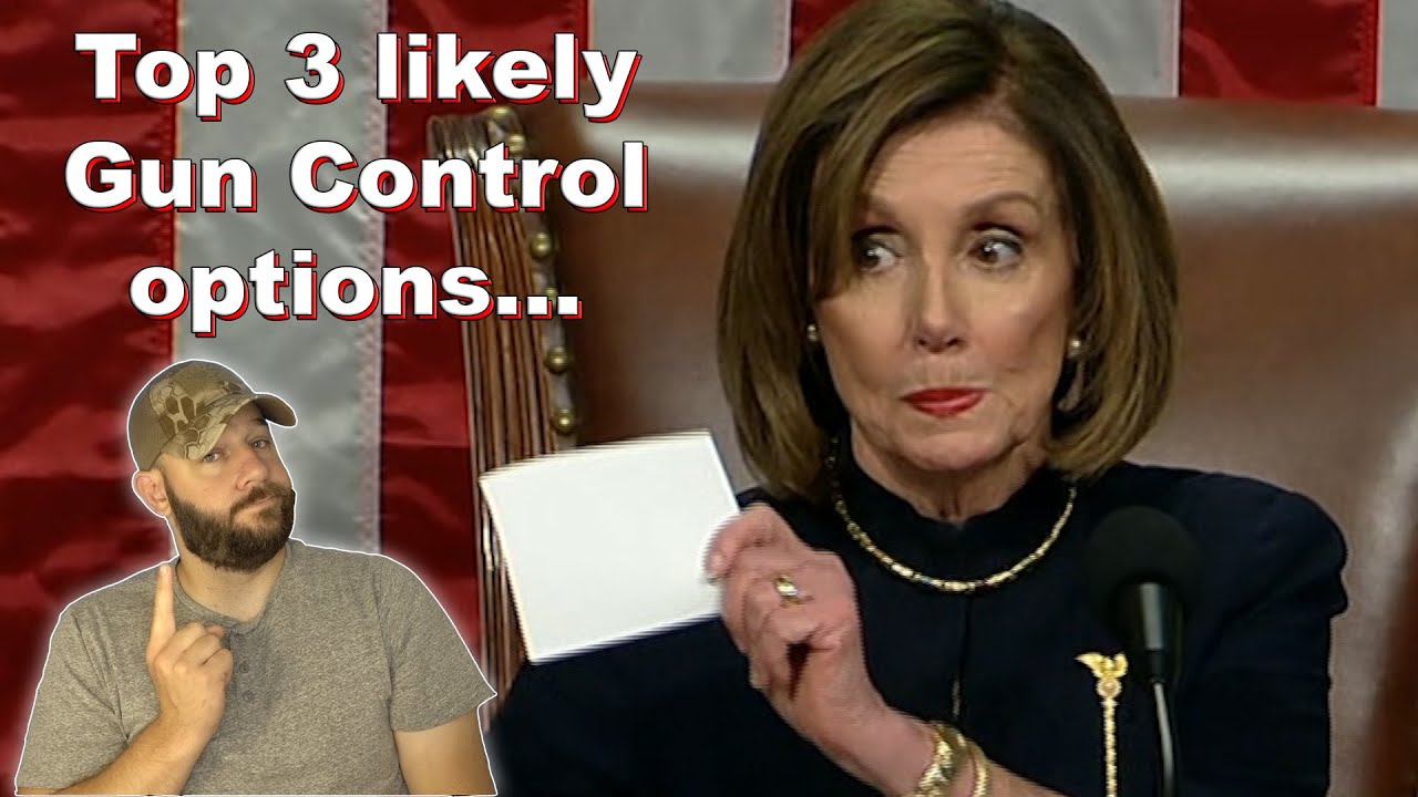 The TOP 3 likely Gun Control Avenues they will try... As details leak, it is  starting to emerge...