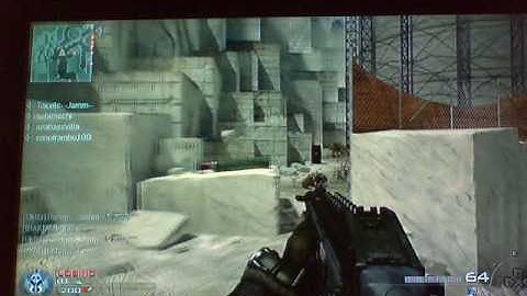 PS3 MW2 Modded Lobby