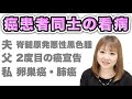 癌で車いすの夫の看病・２度目の癌の父をダブル看病？・私もがんサバイバー　卵巣がんさくら