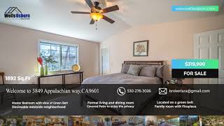 3849 Appalachian, Redding, CA 96001