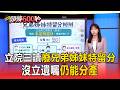 立院三讀廢除「兄弟姊妹特留分」 沒立遺囑他們仍能分產！【頭條600秒】