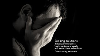 Seeking solutions: Mental health and criminal justice in Dane County, Wisconsin Wealth