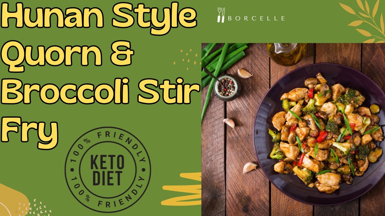 Hunan Style Quorn & Broccoli Stir Fry #shorts - YouTube