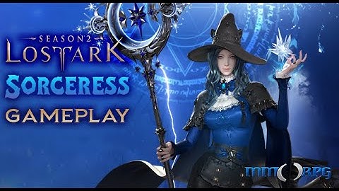 Lost Ark - Sorceress Class Combat Trailer