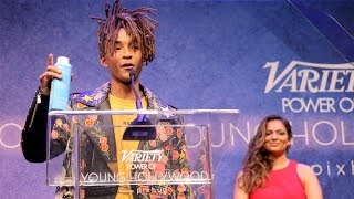 Jaden Smith - Power of Young Hollywood Speech