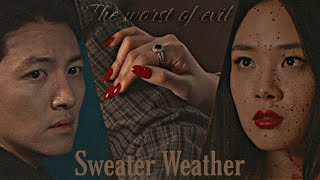 Seungho & Haeryun I The Worst of Evil I Sweater Weather FMV