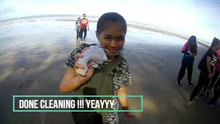 [SAVE THE PLANET] [VLOG] Beach Cleaning Program PAKK MIRI (must watch until the end)