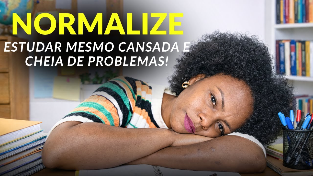 Como estudar MORTA DE CANSAÇO, mudou minha conta bancária!