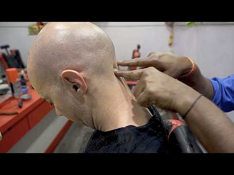 This One Finger Neck Massage Will Knock You Out Instantly ASMR Indian Head Massage 