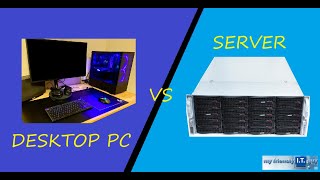 What is a Server? What is the difference between a Desktop PC and a Server? Computer Servers 101