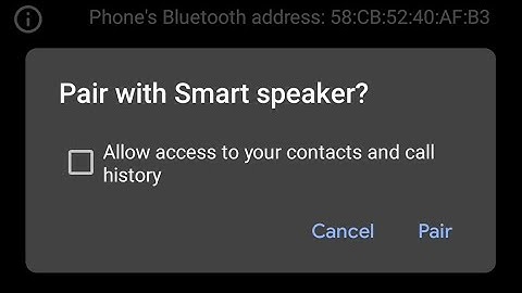 How to use Google Home/Nest as a Bluetooth Speaker for your Android phone