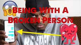 Being With A Broken Person | Jeremy L. Holloway