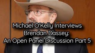 Michael O'Kelly Interviews Brendan Dassey: An Open Panel Discussion Part 5