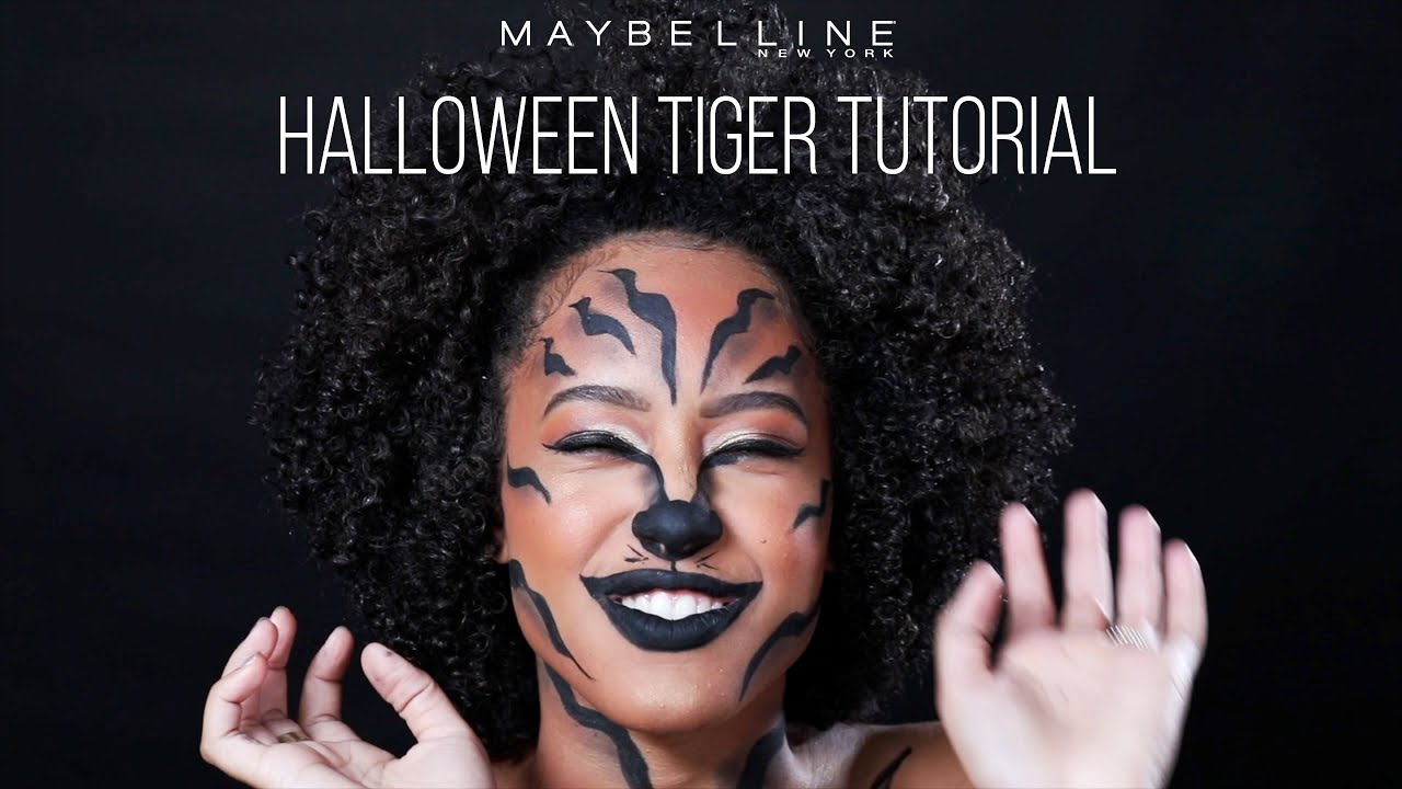 Wild Tiger Makeup Tutorial